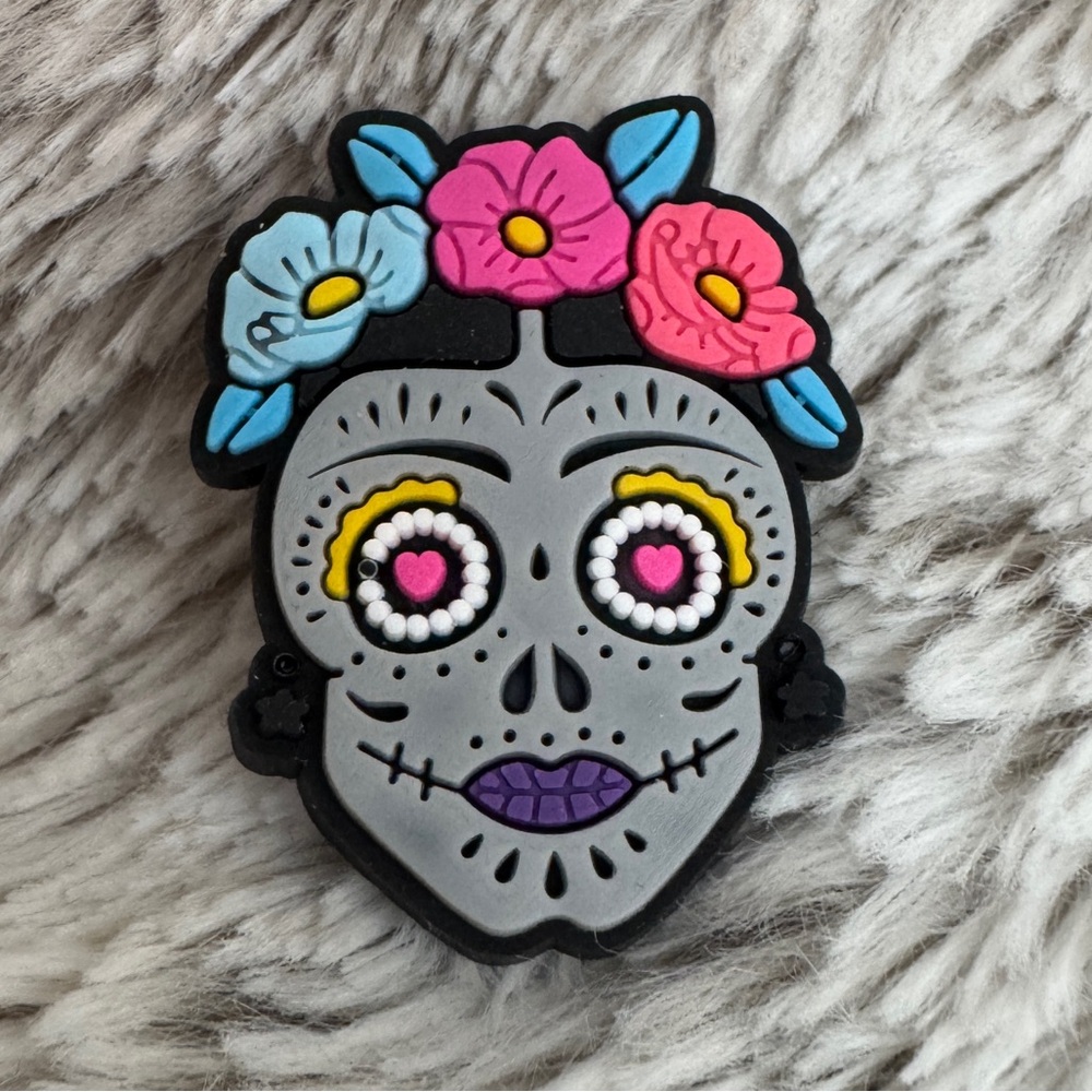 La Catrina Shoe Charm 5/$20